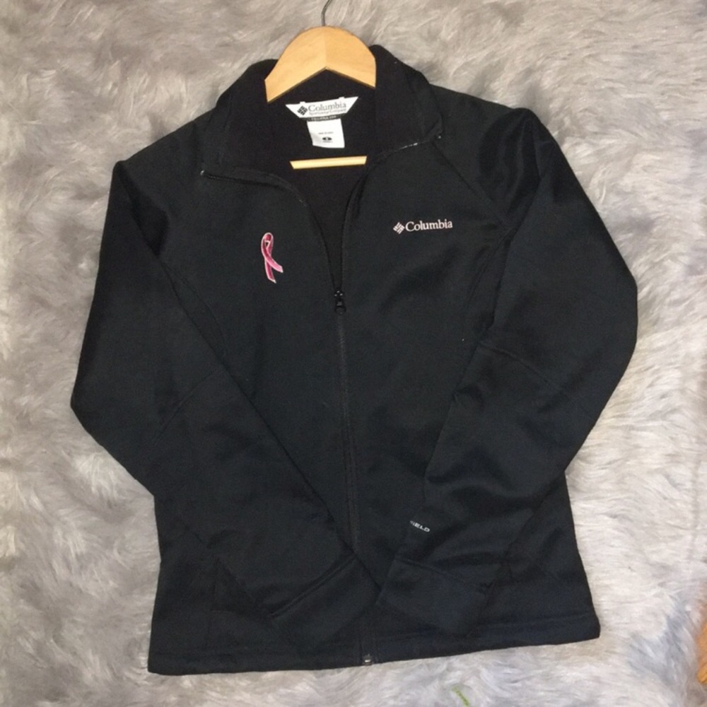 Columbia breast cancer fleece